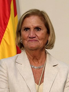 Núria de Gispert Spanish politician