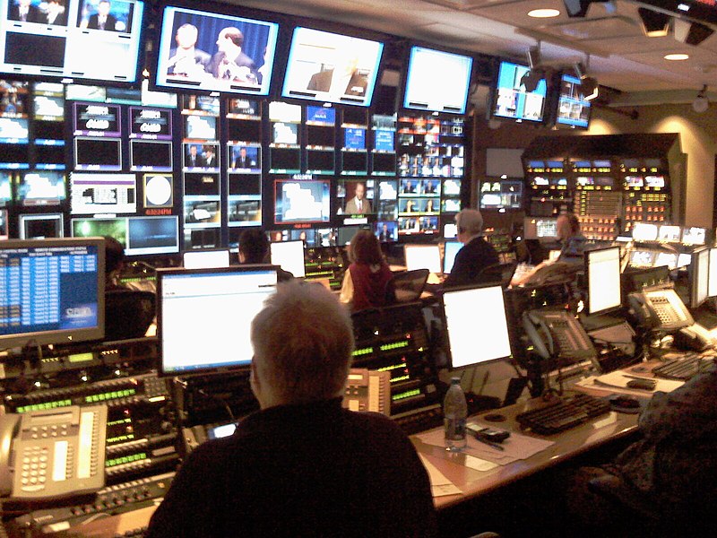 File:NBC Nightly News Broadcast.jpg