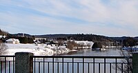 Rivière du Lièvre à Notre-Dame-de-la-Salette