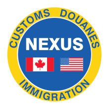 NEXUS logo NEXUS program logo.svg