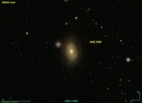 NGC 3925 makalesinin açıklayıcı görüntüsü