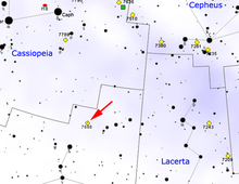 Map showing location of NGC 7686 (Roberto Mura) NGC 7686 map.png