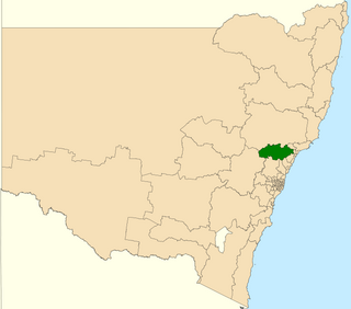 <span class="mw-page-title-main">Electoral district of Cessnock</span>