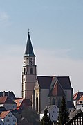 Stadtkirche in Nabburg