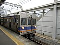 Nankai 3517 at Izumisano Station.jpg