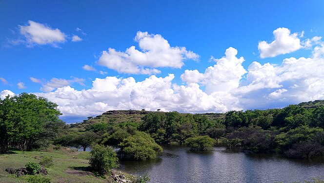 Sky over Lake