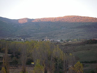 Nestares is a village in the province and autonomous community of La Rioja, Spain. The municipality covers an area of 21.61 square kilometres (8.34 sq mi) and as of 2011 had a population of 81 people.