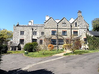 Netherton Hall, east front NethertonHall Farway Devon EastFront.JPG