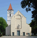 Neue Pfarrkirche St. Martin (Moosach)