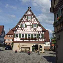 Old town hall, Neubulach