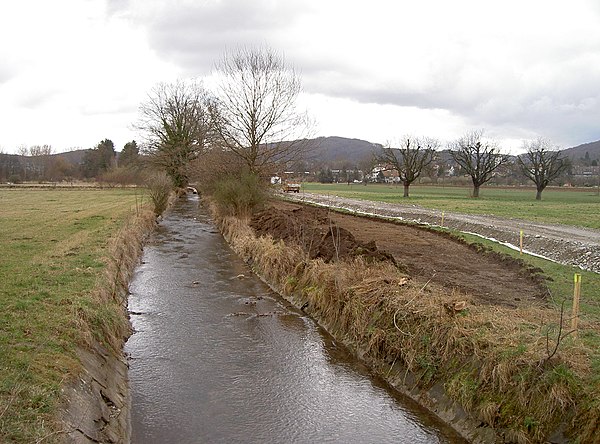 Canal near Riehen