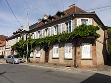 Maison de commerçant (1875), 2-4 Faubourg du Maréchal-Clarke