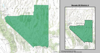 Nevadas 4th congressional district