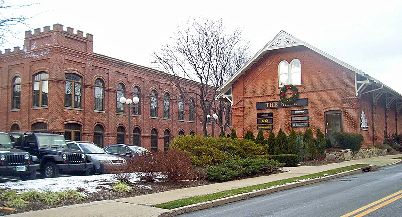 File:New Mill and Depot Building, Hawthorne Woolen Mill, Greenwich, CT.jpg