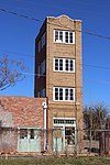 The "world's littlest skyscraper" in Wichita Falls, Texas.