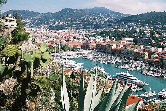 Nice Marina, France