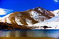 * Nomination Snowy mountain near a lake, Morocco by am Mohamed SADI --Reda benkhadra 15:07, 15 May 2016 (UTC) * Decline It might be a nice composition, but the technical quality is very low. It is very noisy and unsharp, Please improve the sky colour because it looks like this photo has not been made on earth. --Michielverbeek 15:13, 15 May 2016 (UTC)