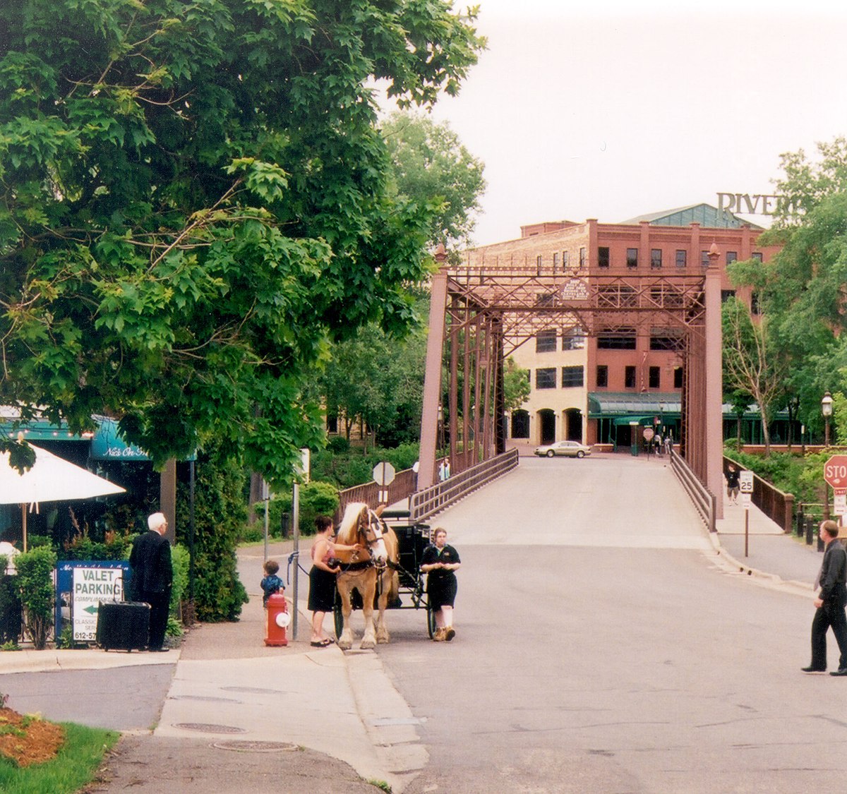 Nicollet Island Park - Minneapolis Park & Recreation Board