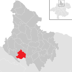 Niederkappel - Carte