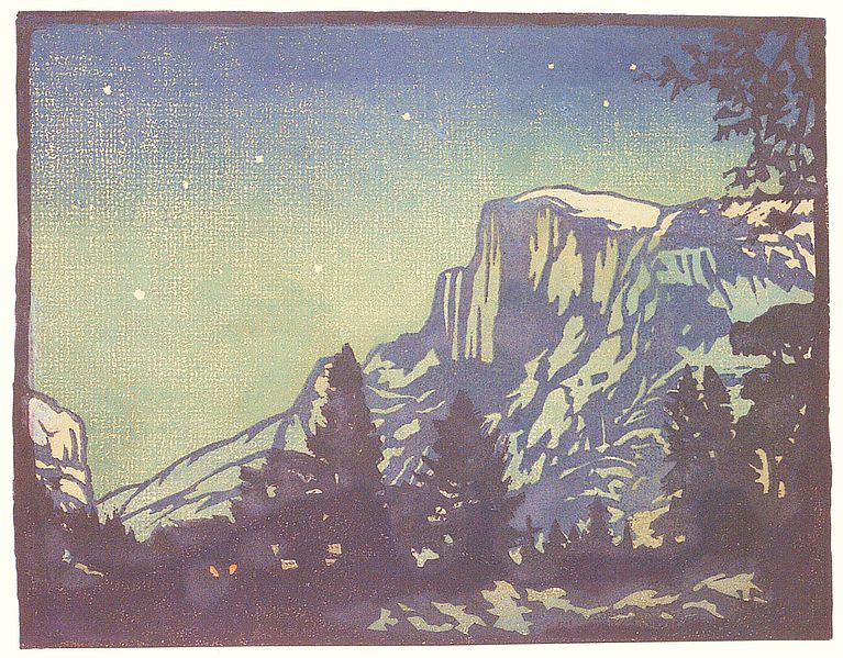 File:Night Yosemite 1920.jpg