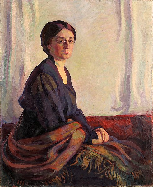 File:Nikolai Triik. Portrait of Ella Lüüs.TKM 0233M.jpg