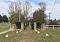 English: War memorial at Nimmitabel, New South Wales