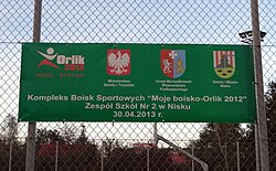 Nisko - boisko Orlik 2012 przy PSP nr 5