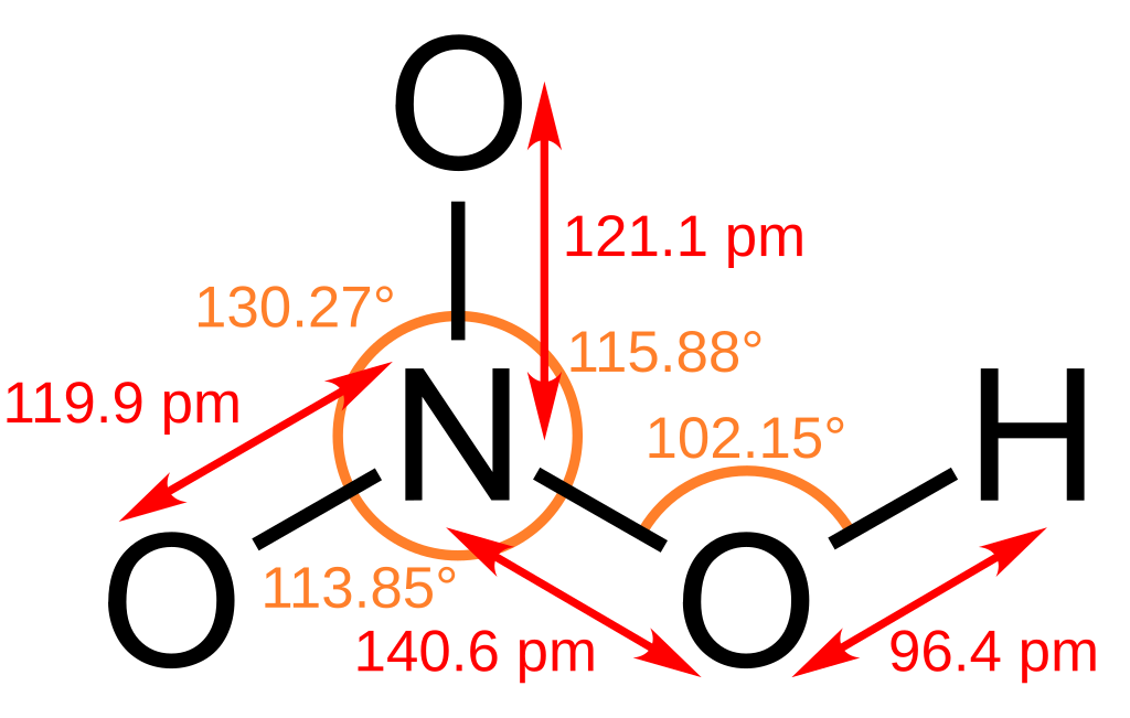 Acide nitrique — Wikipédia