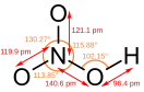 Représentation de la structure chimique