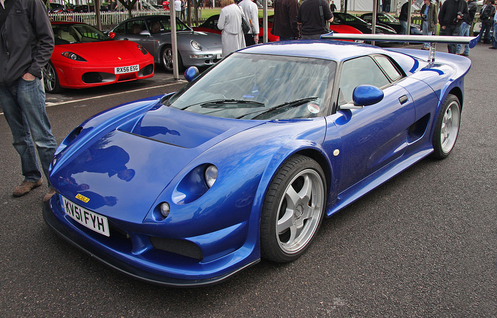 Noble Automotive Ltd., die britische Sportwagen-Manufaktur 1024px-Noble_M12_GTO_-_Flickr_-_exfordy