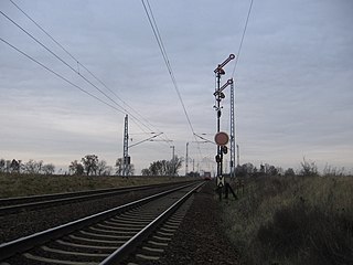 Berlin Northern Railway railway line in Germany