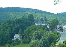 Blick auf Nordenau