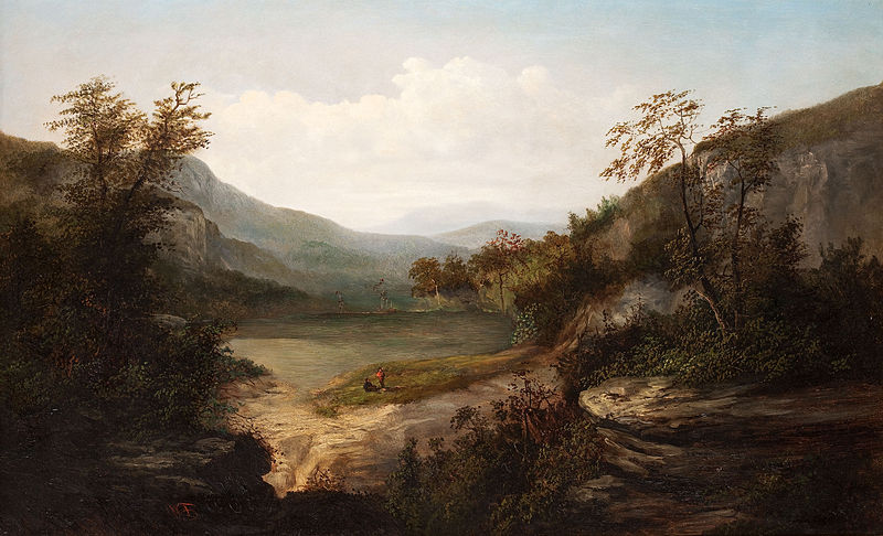 File:North Carolina Mountain Landscape-William Frerichs.jpg