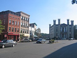 Northampton, Massachusetts Main Street