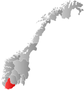 Agder counties («Sørlandet»)