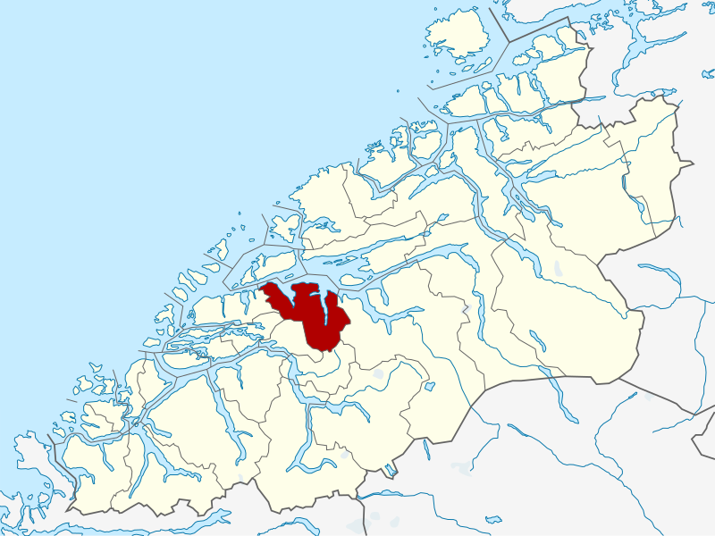 File:Norway Møre og Romsdal - Vestnes.svg