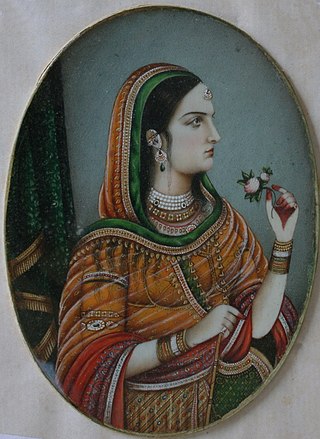 <span class="mw-page-title-main">Nurmahali dress</span> Dress designed by Nur Jahan