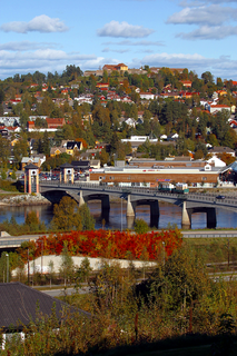 Kongsvinger Municipality in Hedmark, Norway