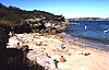 Clothing optional Obelisk Beach