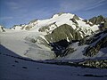 Der Oberalpstock von der Cavardirashütte aus
