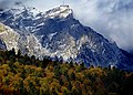 Heltekorset på Caraimantoppen, Romania.