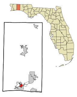 Ocean City, Florida CDP in Florida, United States
