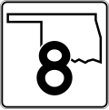 File:Oklahoma State Highway 8.svg