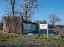 Biomass heating system for one building complex in the Spanish Basque Country Olarizu - Casa de la Dehesa - Central de biomasa 01.jpg