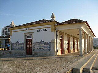 <span class="mw-page-title-main">Ramal de Sines</span> Portuguese railway line