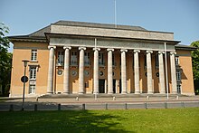 Oldenburg state parliament Oldenburgischer Landtag.JPG