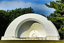 Oleson Park Bandshell Fort Dodge, Iowa.jpg