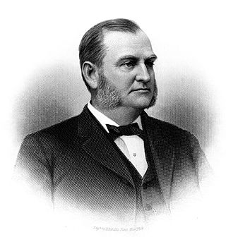 <span class="mw-page-title-main">Oliver Ames (governor)</span> 19th-century American businessman, financier, and politician