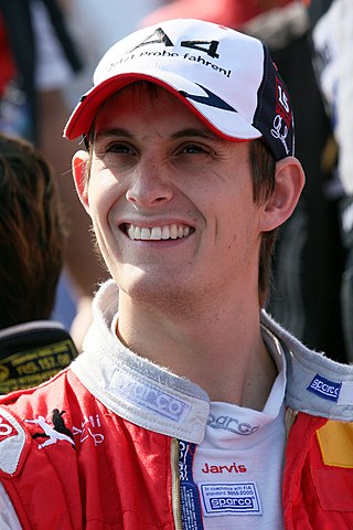<span class="mw-page-title-main">Oliver Jarvis</span> British racing driver