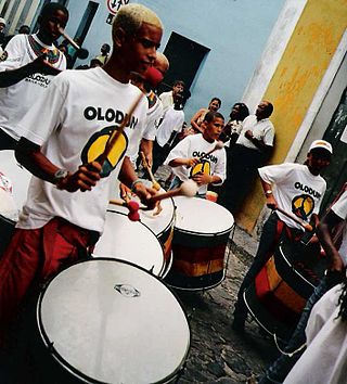 <span class="mw-page-title-main">Olodum</span> Brazilian drumming ensemble